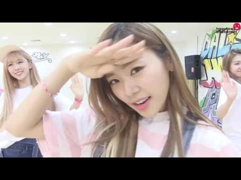 MINX   Love Shake Dance Pratice Real MINX Ver