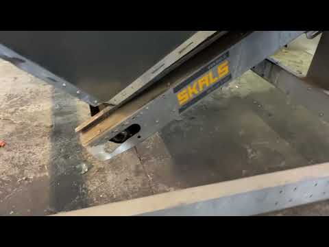 Video: Skals ABM 630 transportbånd 1