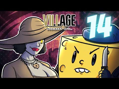 RESIDENT EVIL VIII VILLAGE PS5 Walkthrough Gameplay Part 14 - SCARY TRANSFORMERS! (PlayStation 5)