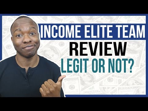 Income Elite Team Review: LEGIT ClickBank Money System or SCAM? [INSIDE LOOK] Video