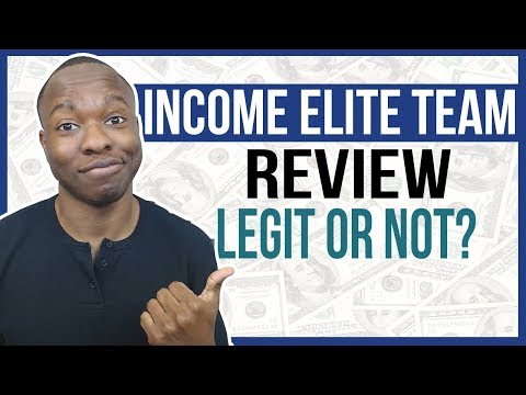 Income Elite Team Review: LEGIT ClickBank Money System or SCAM? [INSIDE LOOK]