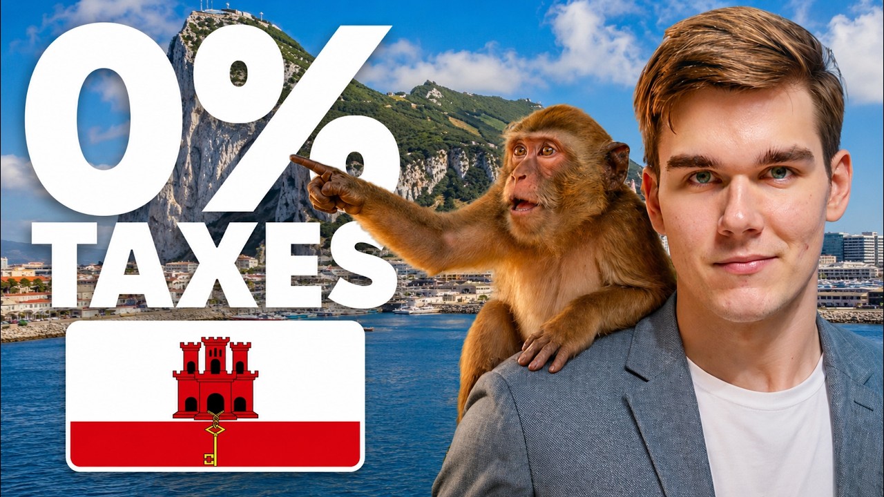 Cover image for Pay £45,000 Tax Whether You Earn £1M or £100M (Gibraltar Category 2)