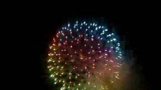preview picture of video 'Fireworks in Oskarshamn'