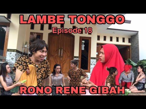 LAMBE TONGGO episode 18 || rono rene gibah