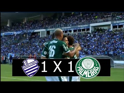 TEVE GOLAÇO DE VOLEIO... Melhores Momentos  - CSA 1 x 1 PALMEIRAS  - COMPLETO FULL [HD]