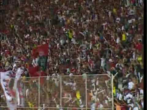 Os gols de Flamengo 3 x 3 Vitória - 07/10/09