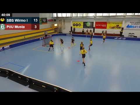 8.11.2020 SBS Wirmo I - PöU Musta