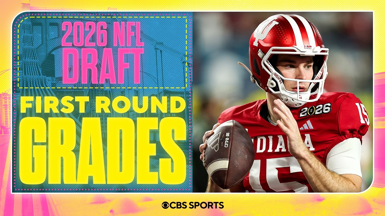 2026 NFL Draft: Grades for EVERY First-Round Pick ✅