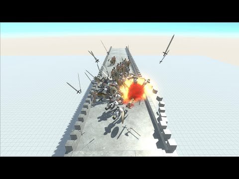 United we stand, divided we fall - Animal Revolt Battle Simulator