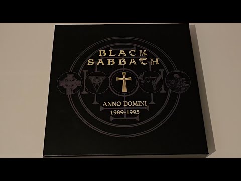 Black Sabbath - Anno Domini 1989-1995 - (Tony Martin Era) Vinyl Box Set Unboxing