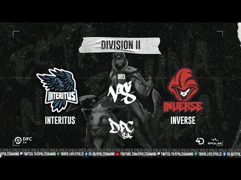 Game 1 | Interitus vs Inverse | SA DPC Division II | aponzeus & Bowie
