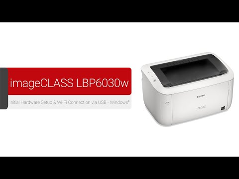 Canon imageCLASS LBP6030w Printer