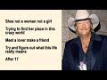 Alan Jackson   After 17 wth Lyrics.