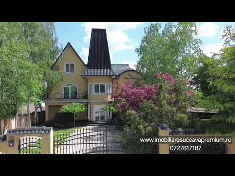 Cladire cu 9 camere de vânzare în Suceava | Obcini | 1.000 mp teren | 499.000 Euro | Comision 0% — Video