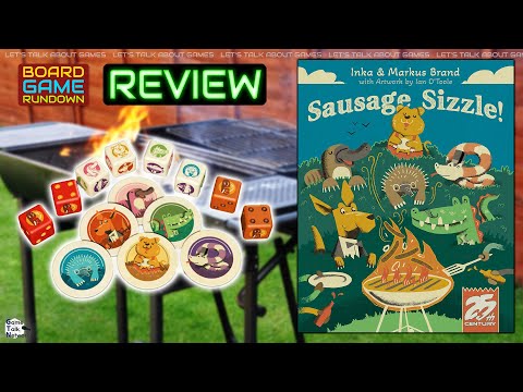 Board Game Rundown Reviews Sausage Sizzle
