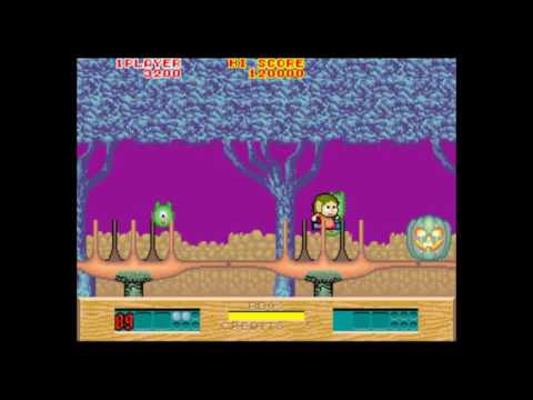 Alex Kidd The Lost Stars blind playthrough 60 fps