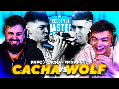 Analyzing his battle against Wolf with Cacha | FMS Argentina 2020 J2