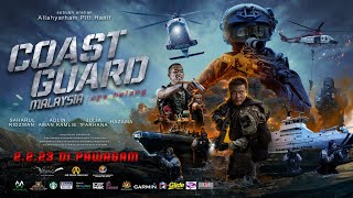 TRAILER COASTGUARD OFFICIAL