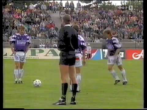 Austria Wien - Sturm Graz 3:2 - Saison 1994/95