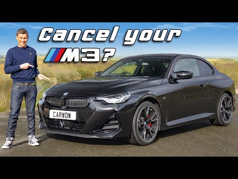 BMW M240i review with 0-60mph, 1/4 mile, drift and brake test!