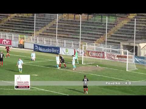 Spartak juniori - Nitra B 9:0 (4:0)