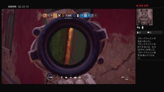 ［レインボーシックスシージ］［R6S］［実況］田中太郎のいくランクマ　ダイヤ帯