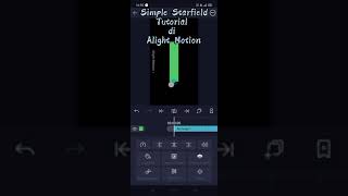 Download lagu Simple Starfield tutorial (latar belakang warna hitam) 🌟 || #shorts #subscribe #alightmotion mp3