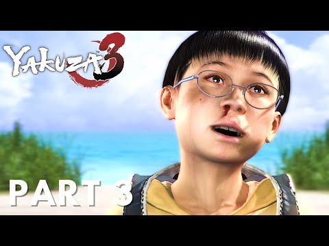 YAKUZA 3 REMASTERED: Part 3 - Power Struggle  [4K 60FPS FULL GAME PC WALKTHROUGH]