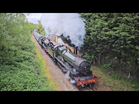 Festival of Steam at Epping Ongar Railway (feat. 45690 'Leander' & 2999 'Lady of Legend) 4-6/05/24