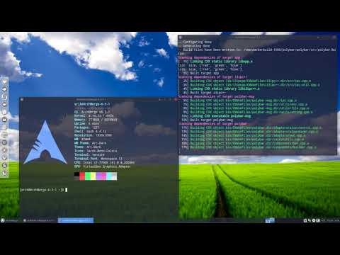 ArchMerge : 164 how to install polybar on ArchMerge