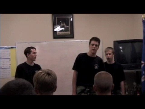 CAP Karaoke..I Am a Man of Constant Sorrow