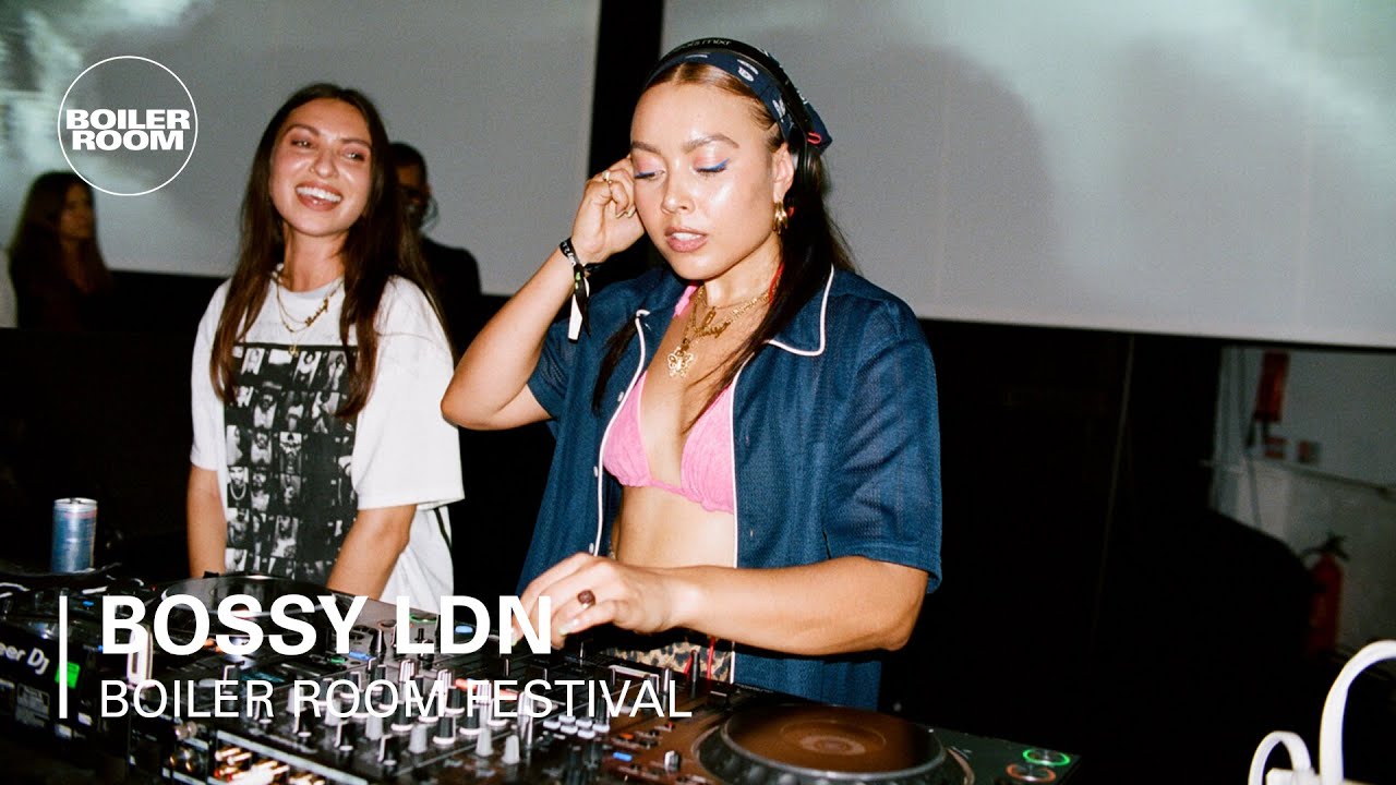 Bossy Ldn - Bossy LDN | Boiler Room Festival | Day 2: Rap