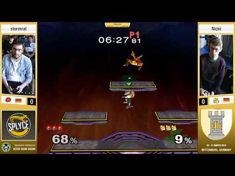SiW5 - Stormrat (Samus) Vs. Nicki (Fox) - Pools - Melee Singles