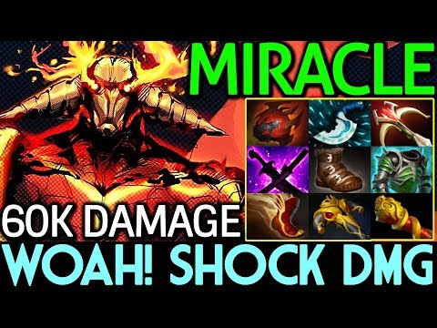 Miracle- Dota 2 [Sven] Wow! Insane Shocking Damage