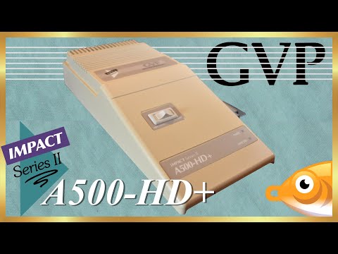 The GVP A500 HD+ (aka the A500-HD8+)