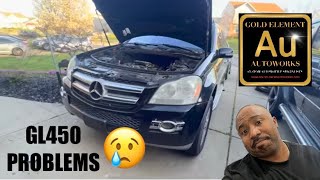 Mercedes GL450 Woes - Bad Starter & Misfires