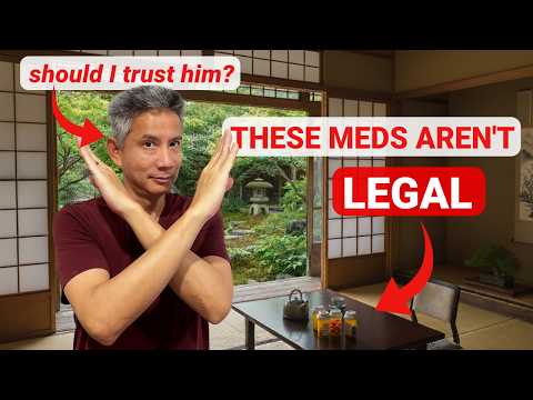 Bringing Medication into Japan? It's Complicated!