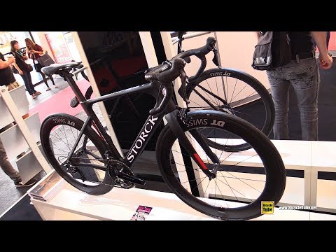 2018 Storck Aerfast Pro G2 Road Bike - Walkaround - 2017 Eurobike