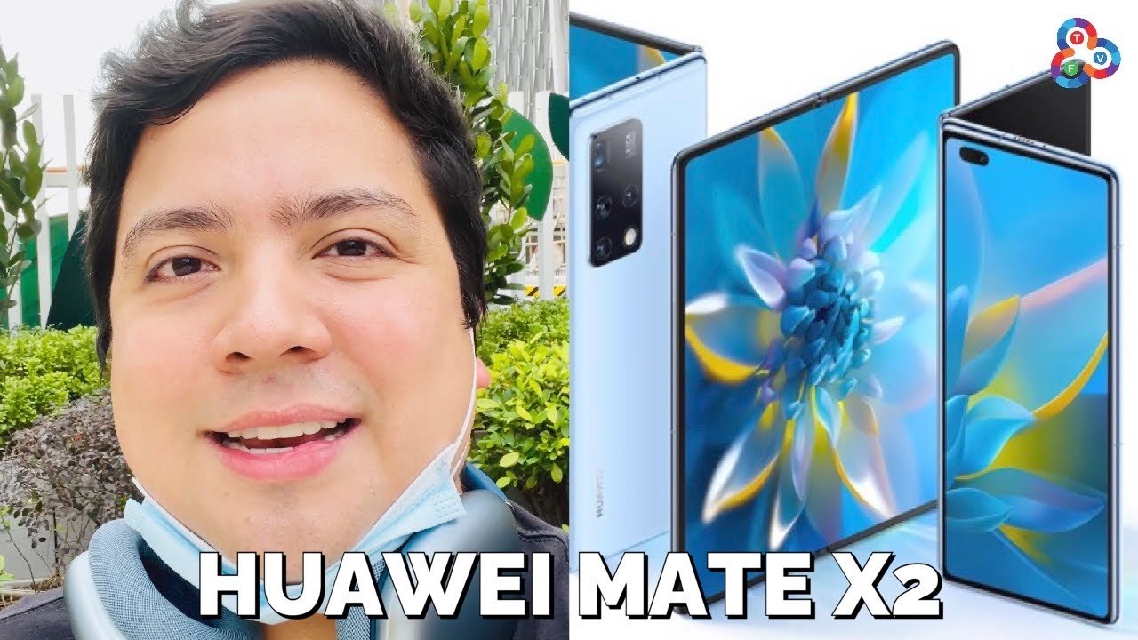 The Huawei Mate X2 Looks SICK! 🤒 (and so is the price!)