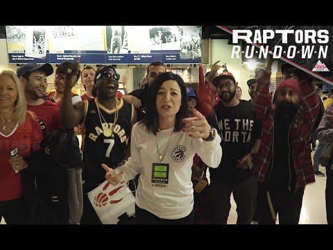 Raptors Rundown, presented by Coors Light: Rnd 1, Gm 4
