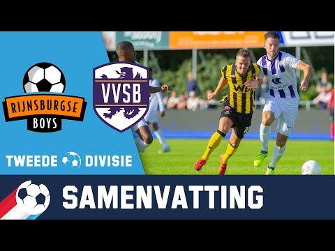 Samenvatting Rijnsburgse Boys - VVSB 29 september 2018