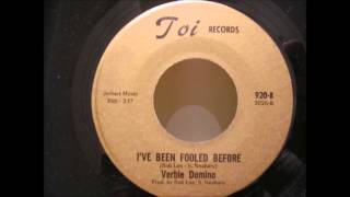 verble domino i've been fooled before toi