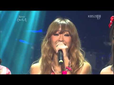 120901 HyoLyn - LOVE (Kim Jo Han Cover) @ YHY's Sketchbook