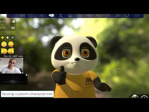 custom facerig avatars custom facerig avatars