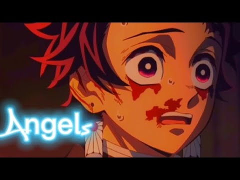 「AMV」 Angels (Morandi) (SAD Anime Mix)