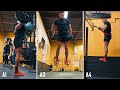 How To Train For EXPLOSIVE POWER and SPEED | French Contrast Training