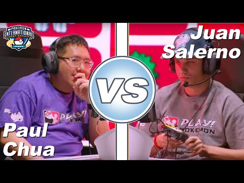Paul Chua vs Juan Salerno - Pokémon VGC Recast EUIC 2025 Swiss R3