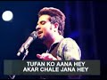 Tufan Koo Aana Hai Status