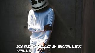 Marshmello & Skrillex - Pills [New Song 2021] (NO COPYRIGHT MUSIC) ÉWN - Feels [NCS Release]