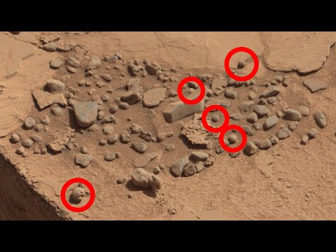 Som ET - 82 - Mars - Curiosity Sol 4446 - 2